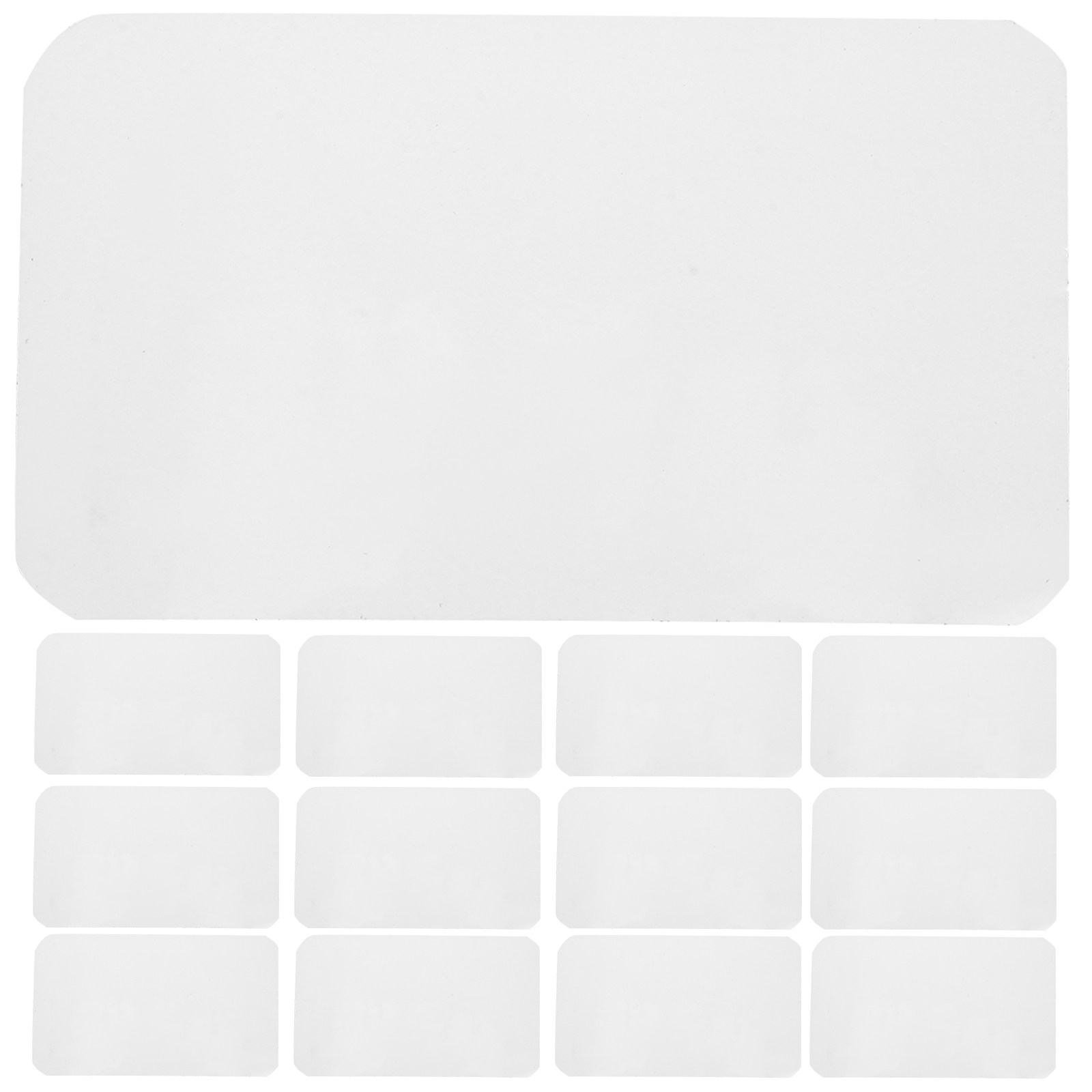 Sublimation Mug Blank - 50Pcs Blank Heat Transfer Sticker Set