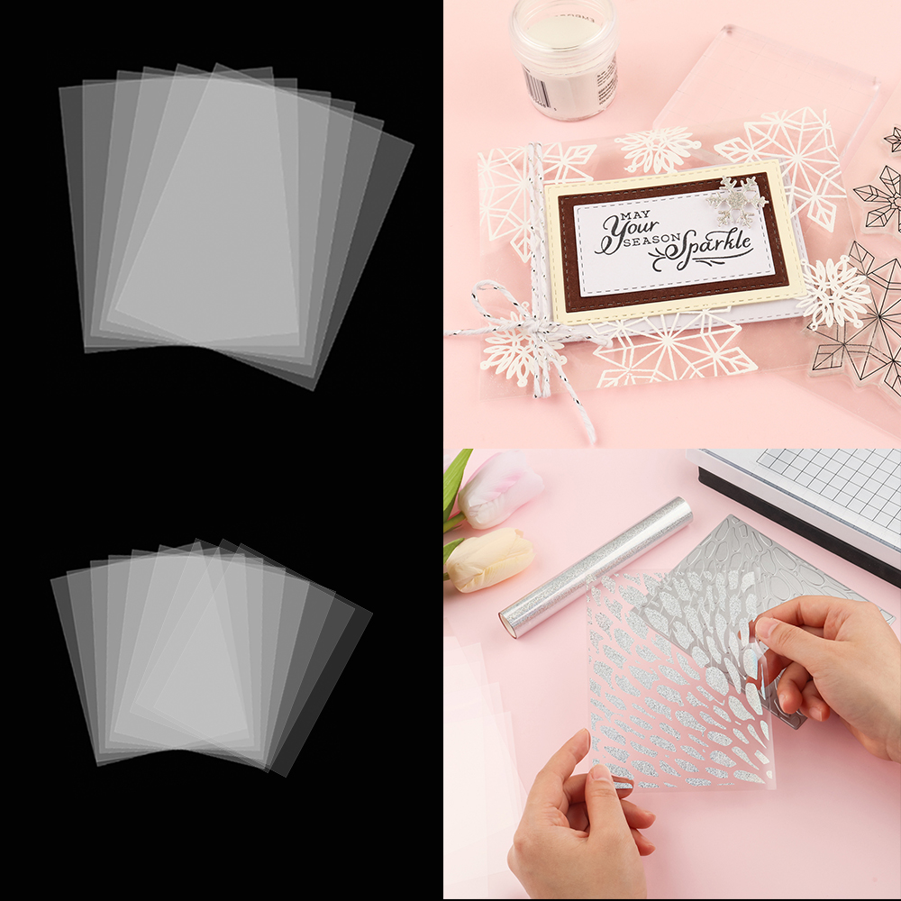 Foil Transfer Machine - 15-110pcs 0.125mm Thickness Heat Resistant Perfectly