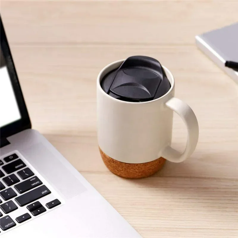 Sublimation Mug Blank - Simplicity Ceramic Cork Bottom Coffee Mug
