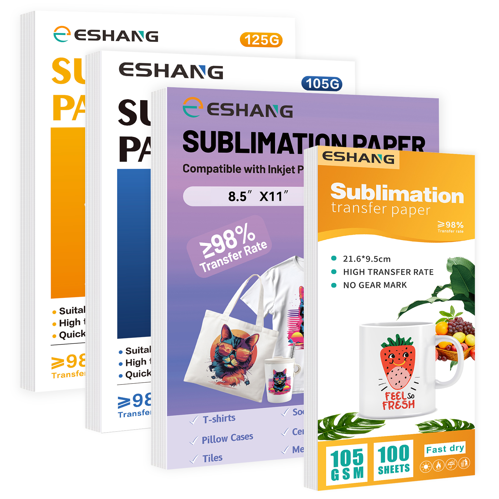 Sublimation Mug Blank - A4/Letter Size Sublimation Paper for Inkjet