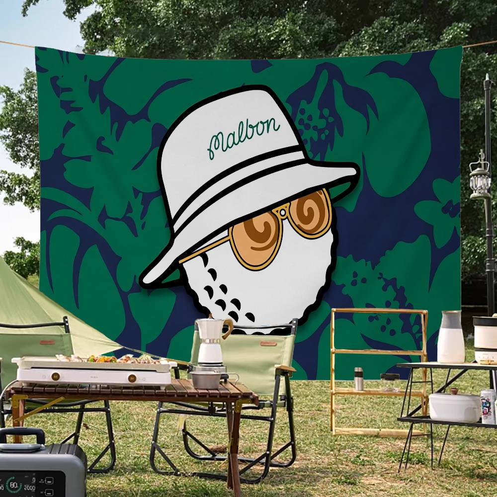 Commercial Banner Printing - Fashion Golf MALBON Advanced Printing Commercial