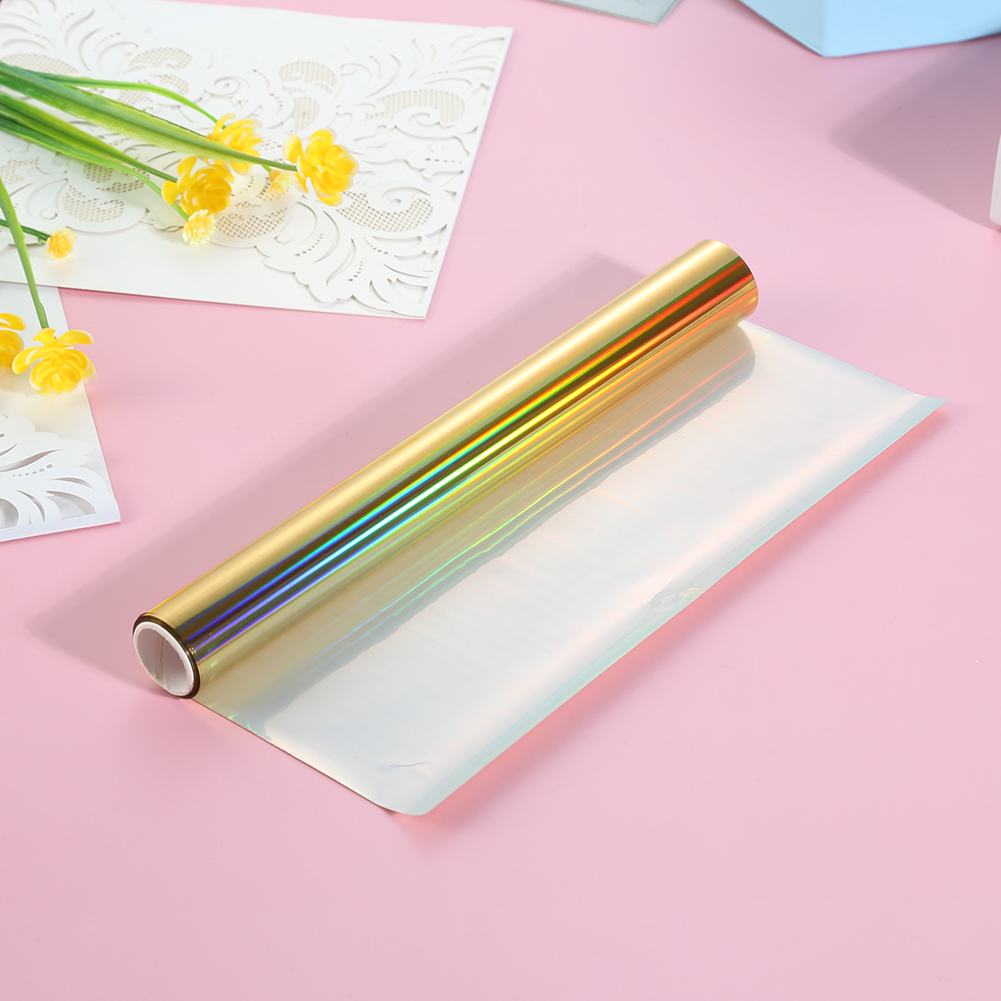 Foil Paper 19.3cmx5m Holograph - Foil Transfer Machine avaliação e preço