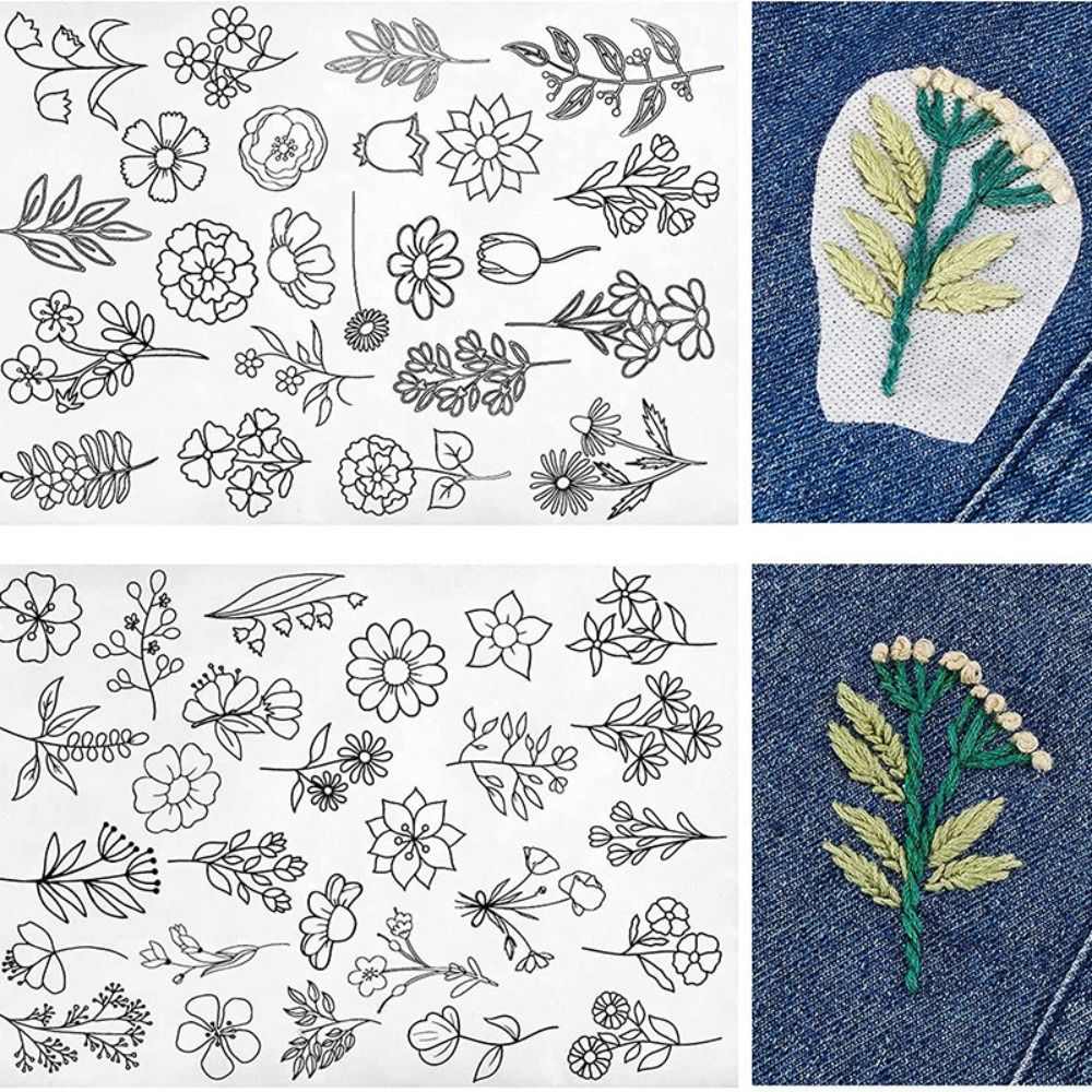 DIY Embroidery Dissolving Tran - Embroidery Stabilizer Backing avaliação e preço