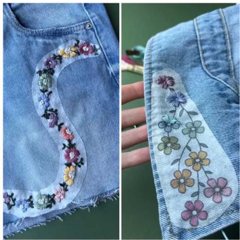 DIY Embroidery Dissolving Tran - Embroidery Stabilizer Backing avaliação e preço