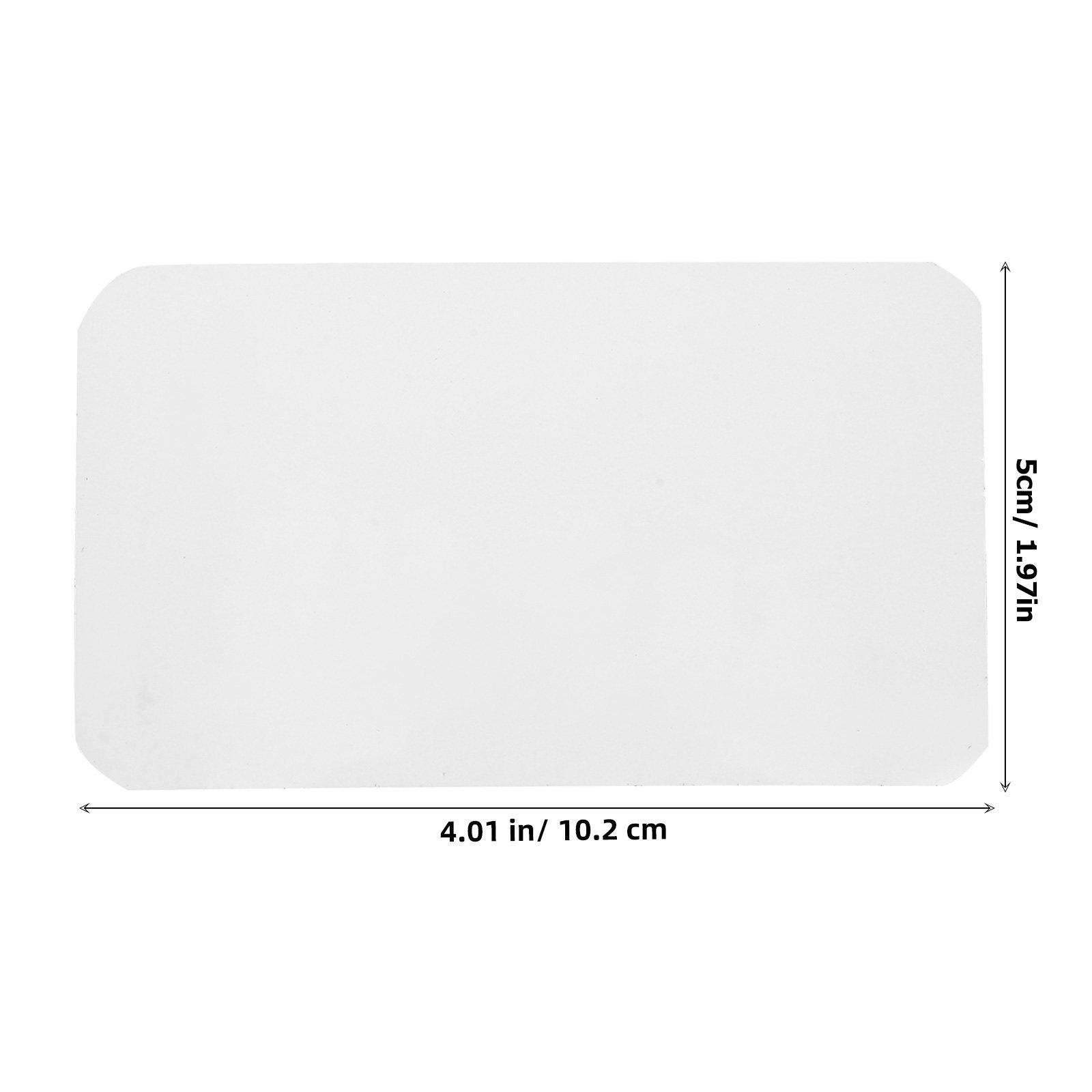 50Pcs Blank Heat Transfer Stic - Sublimation Mug Blank avaliação e preço