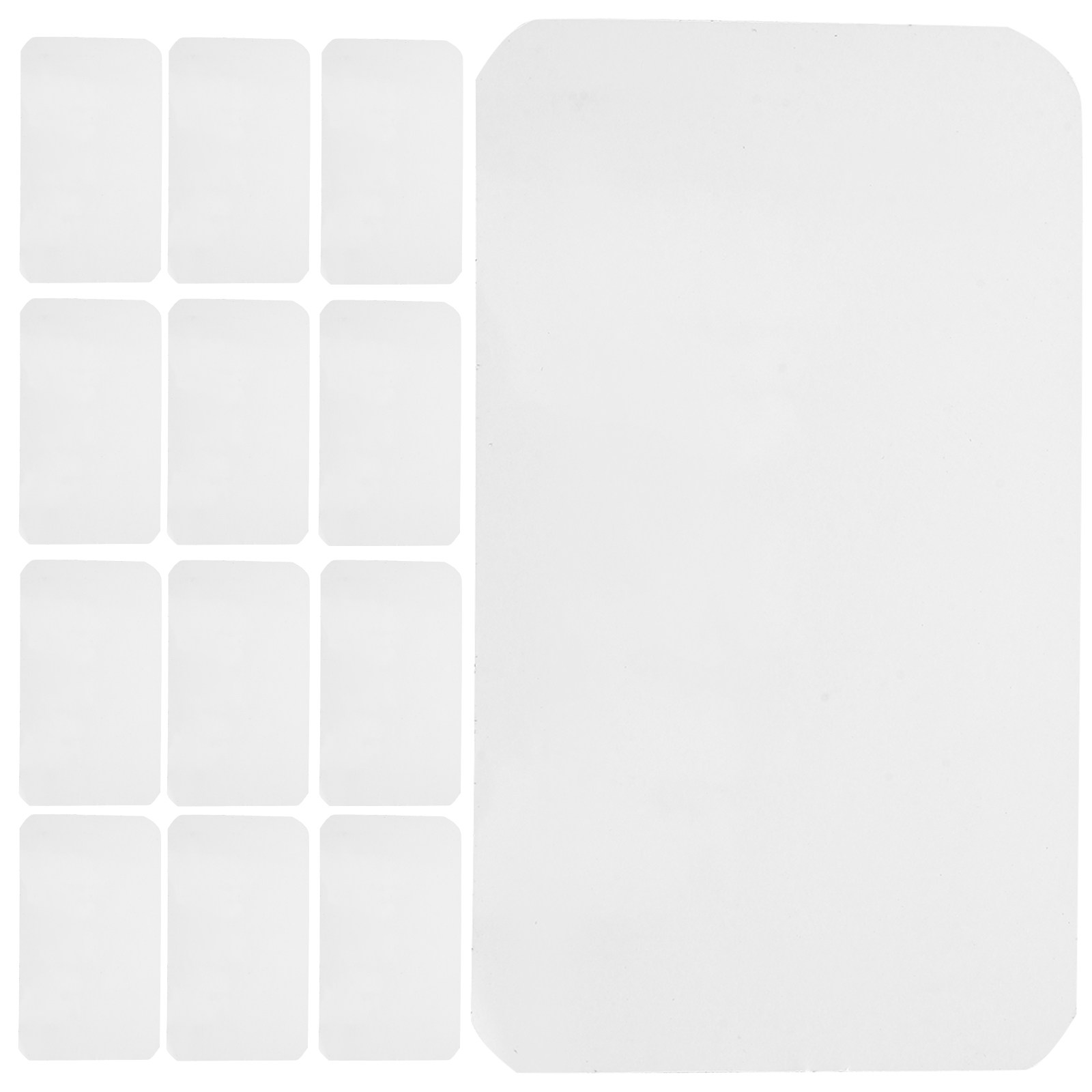 50Pcs Blank Heat Transfer Stic - Sublimation Mug Blank avaliação e preço