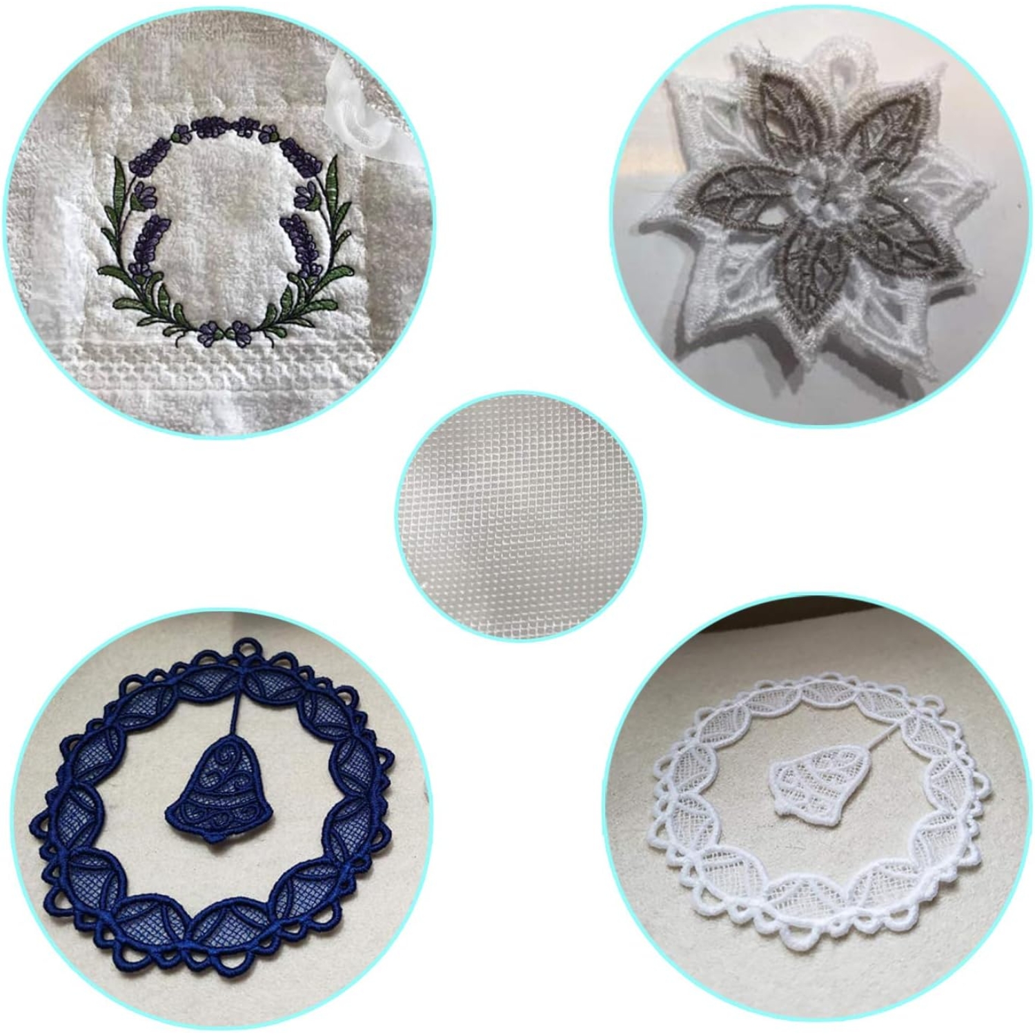 Simthread Non Woven Water Solu - Embroidery Stabilizer Backing avaliação e preço