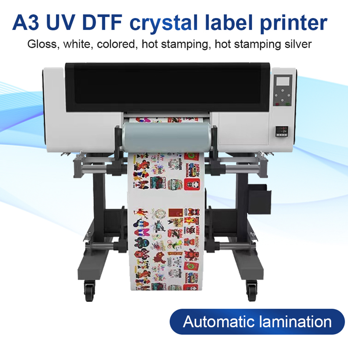 A3 UV DTF Printer Film Transfe - Dtf Film Roll A3 avaliação e preço