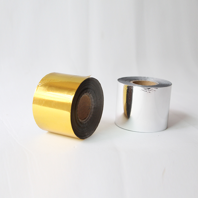6CM 120meter/Rolls Gold Silver - Foil Transfer Machine avaliação e preço