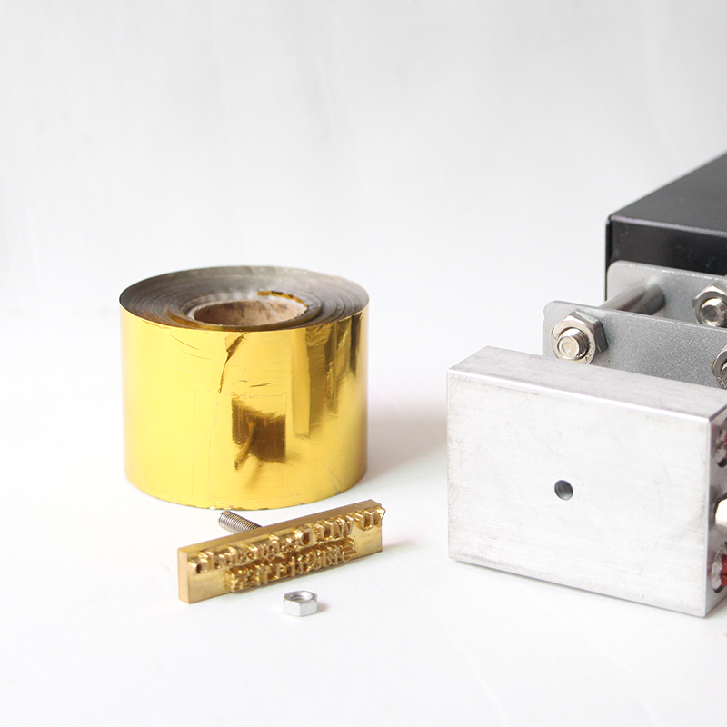 6CM 120meter/Rolls Gold Silver - Foil Transfer Machine avaliação e preço