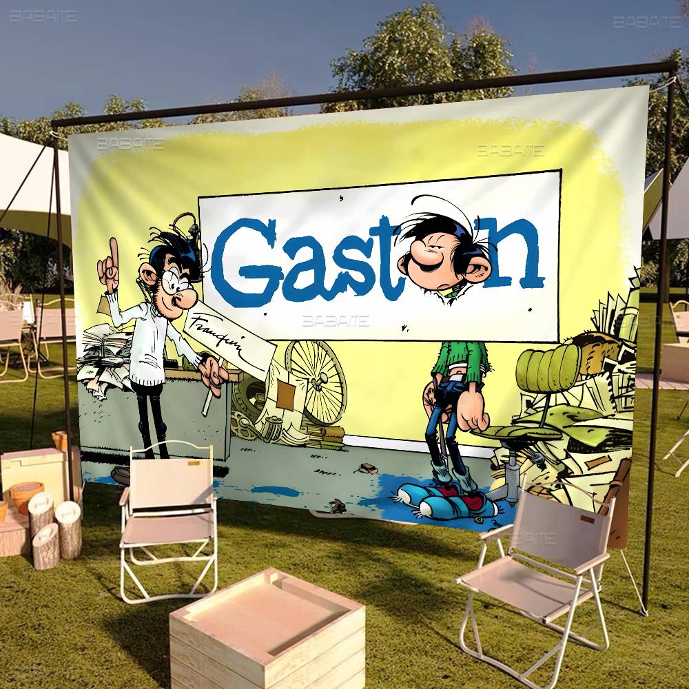 G-Gaston Lagaffe Anime Advance - Commercial Banner Printing avaliação e preço