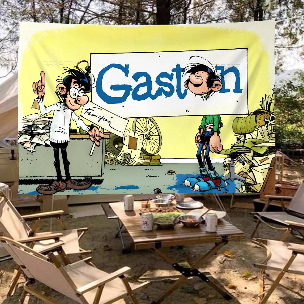 G-Gaston Lagaffe Anime Advance - Commercial Banner Printing avaliação e preço