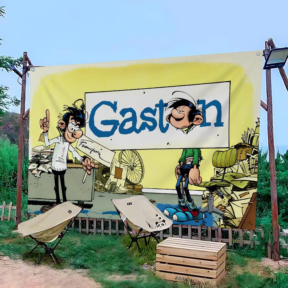 G-Gaston Lagaffe Anime Advance - Commercial Banner Printing avaliação e preço