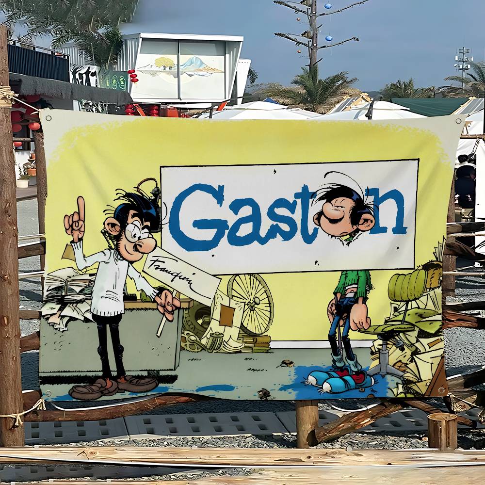 G-Gaston Lagaffe Anime Advance - Commercial Banner Printing avaliação e preço