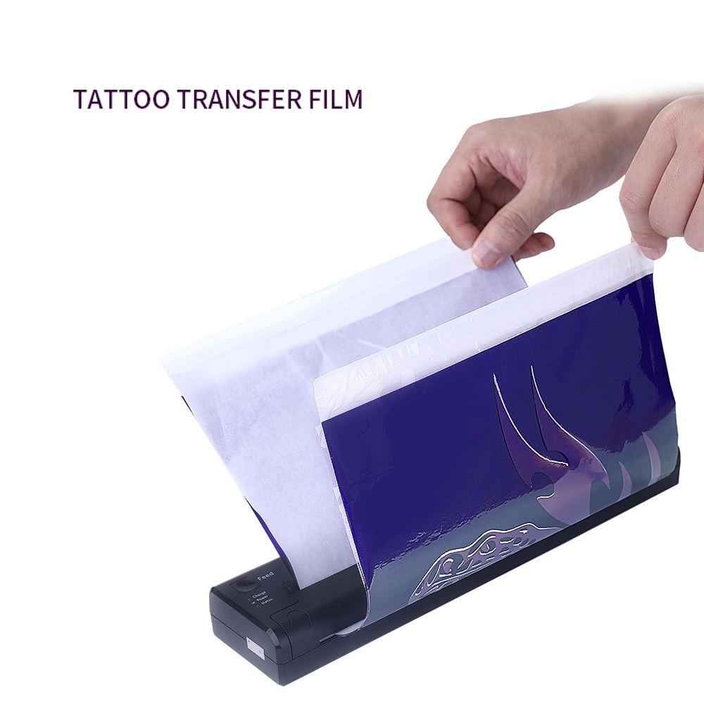 50PCS Transparent Tattoo Trans - Foil Transfer Machine avaliação e preço