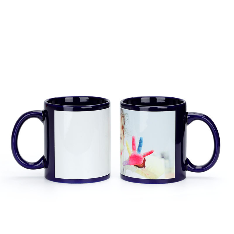 Black Cup DIY LOGO Ceramic 350 - Sublimation Mug Blank avaliação e preço