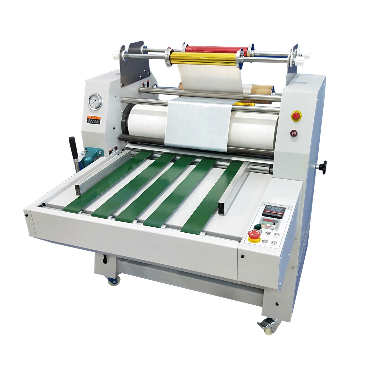 Hydraulic Hot Stamping Machine - Foil Transfer Machine avaliação e preço
