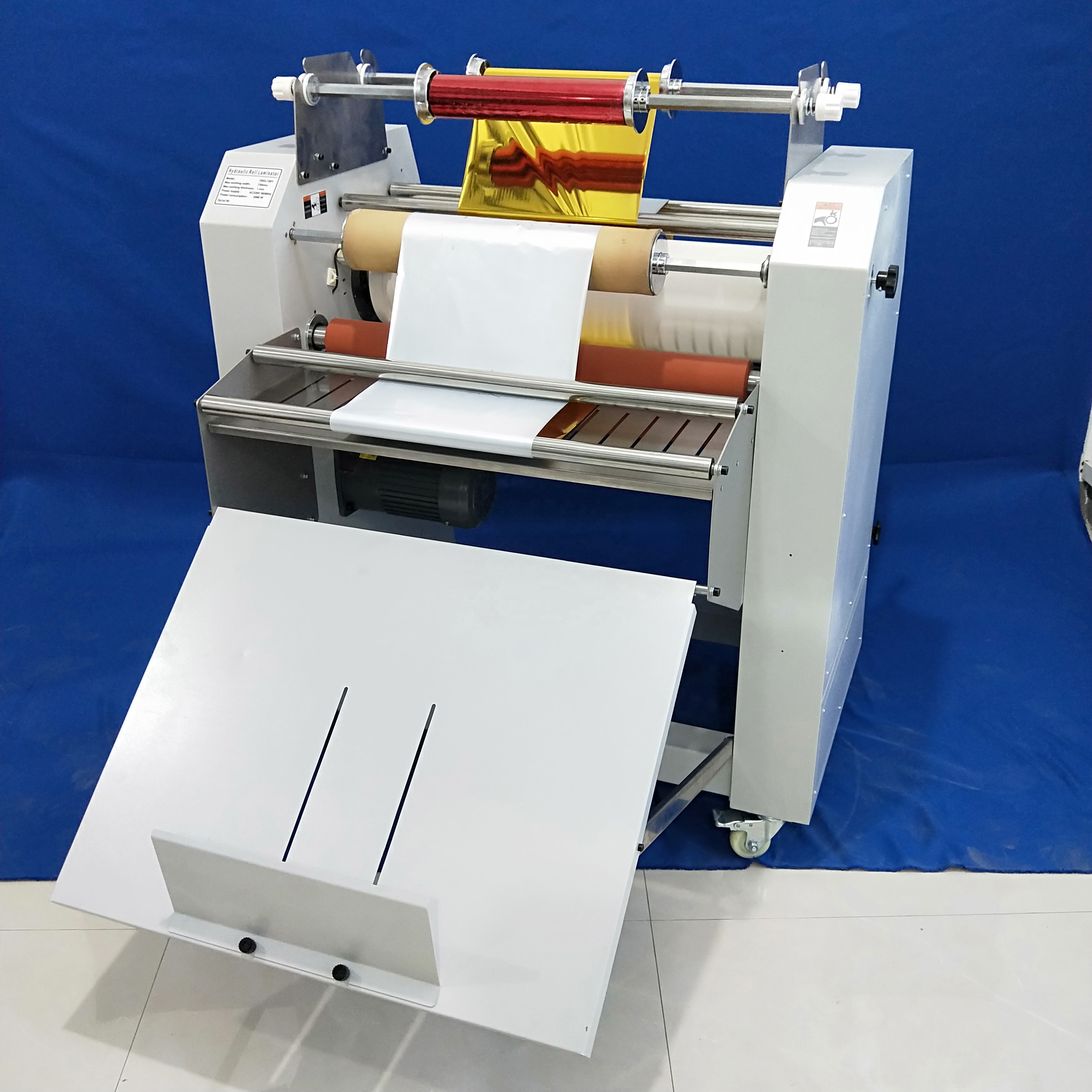 Hydraulic Hot Stamping Machine - Foil Transfer Machine avaliação e preço