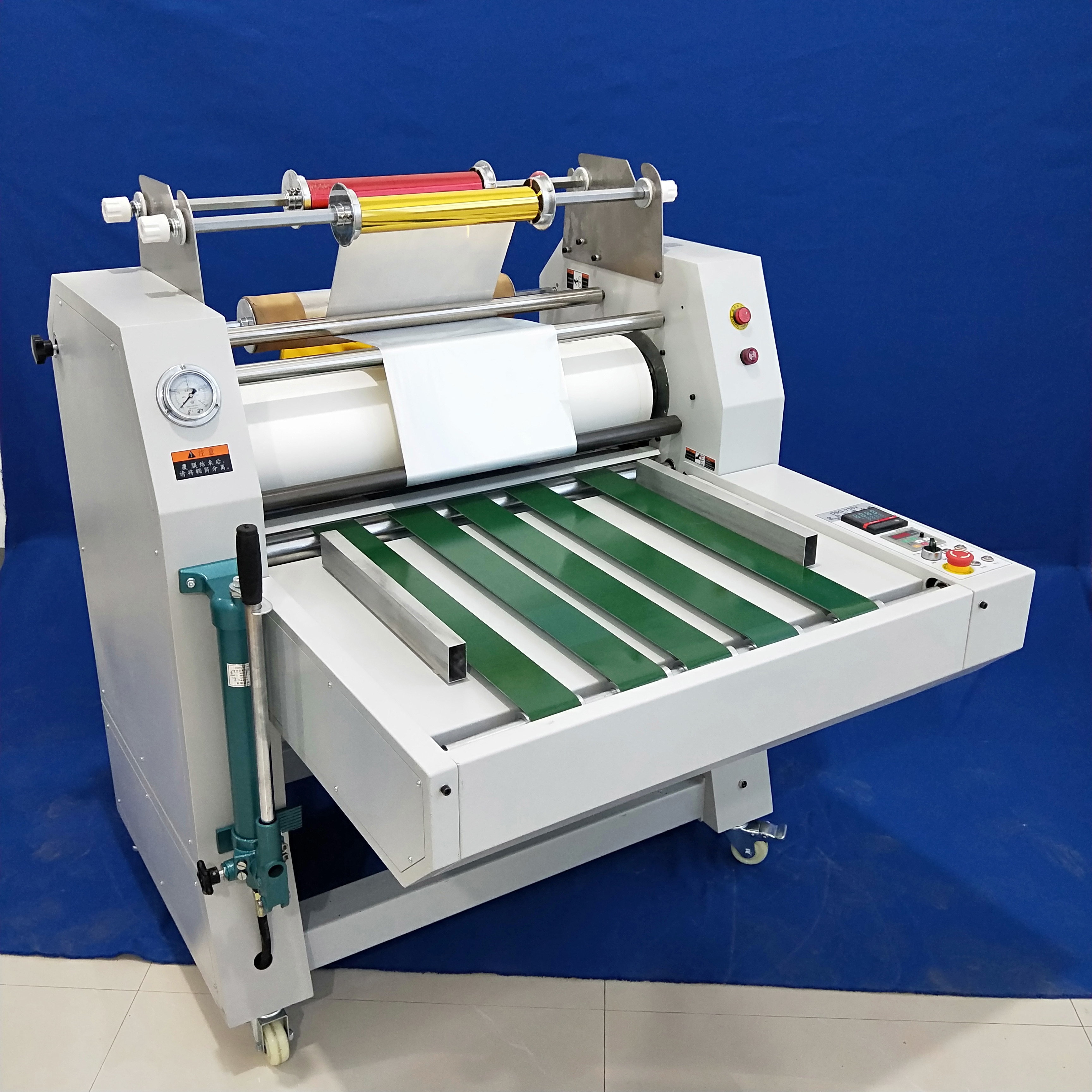 Hydraulic Hot Stamping Machine - Foil Transfer Machine avaliação e preço