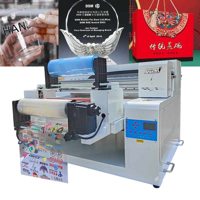 China Factory 60*50cm UV print - Dtf Film Roll A3 avaliação e preço