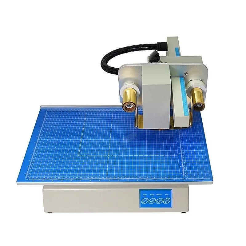 500B 500A Automatic/Manual Hea - Foil Transfer Machine avaliação e preço