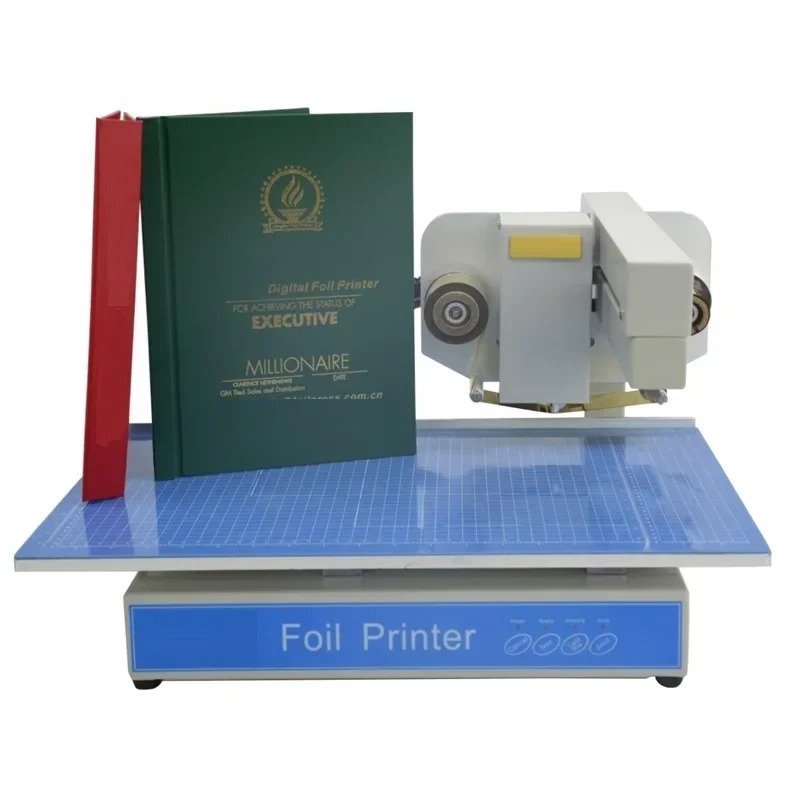 500B 500A Automatic/Manual Hea - Foil Transfer Machine avaliação e preço