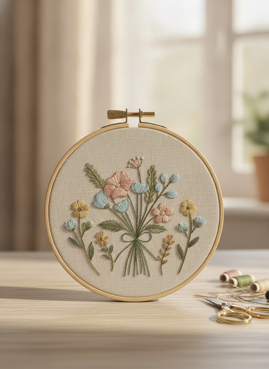 4-Sheet Butterfly & Floral Emb - Embroidery Stabilizer Backing avaliação e preço