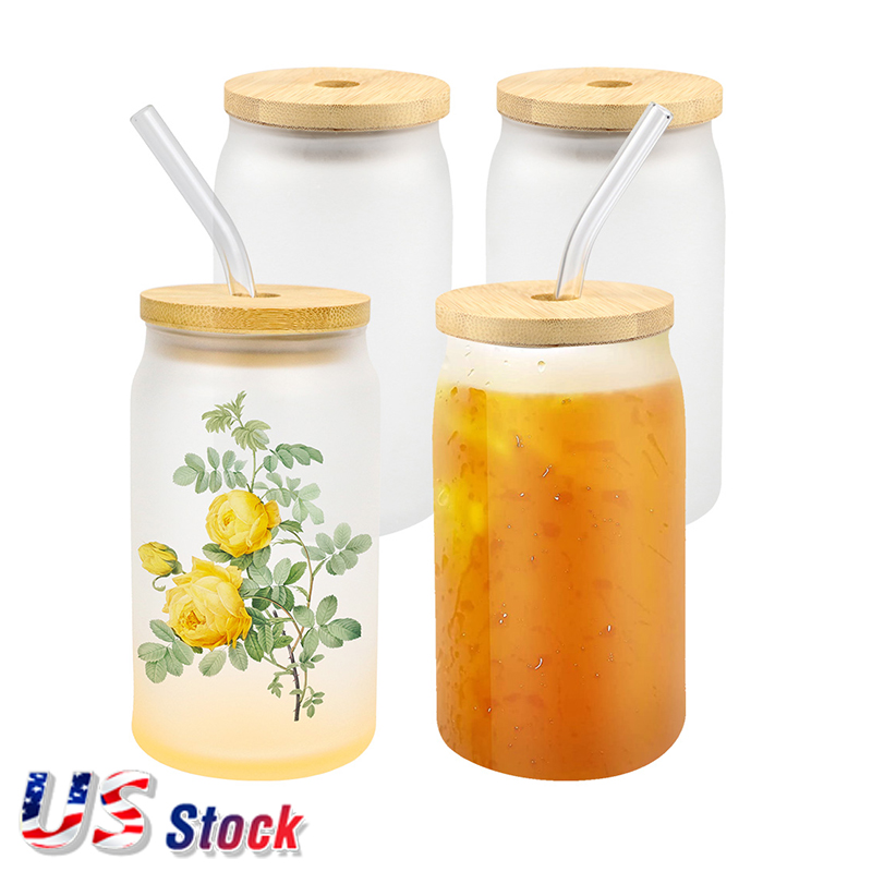US Stock 48pcs 16oz Sublimatio - Sublimation Mug Blank avaliação e preço
