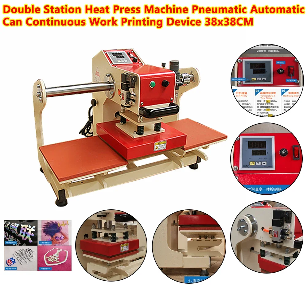 3838 Heat Transfer Press Embos - Foil Transfer Machine avaliação e preço