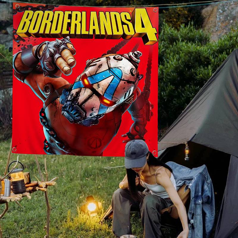G-Game Of B-Borderlands Advanc - Commercial Banner Printing avaliação e preço