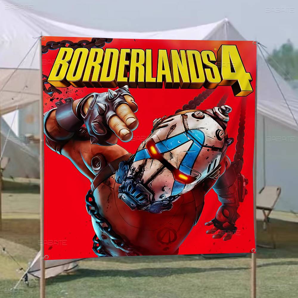 G-Game Of B-Borderlands Advanc - Commercial Banner Printing avaliação e preço