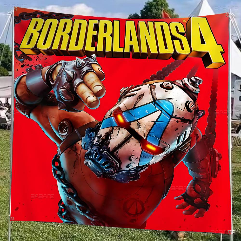 G-Game Of B-Borderlands Advanc - Commercial Banner Printing avaliação e preço