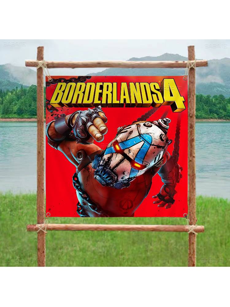 G-Game Of B-Borderlands Advanc - Commercial Banner Printing avaliação e preço