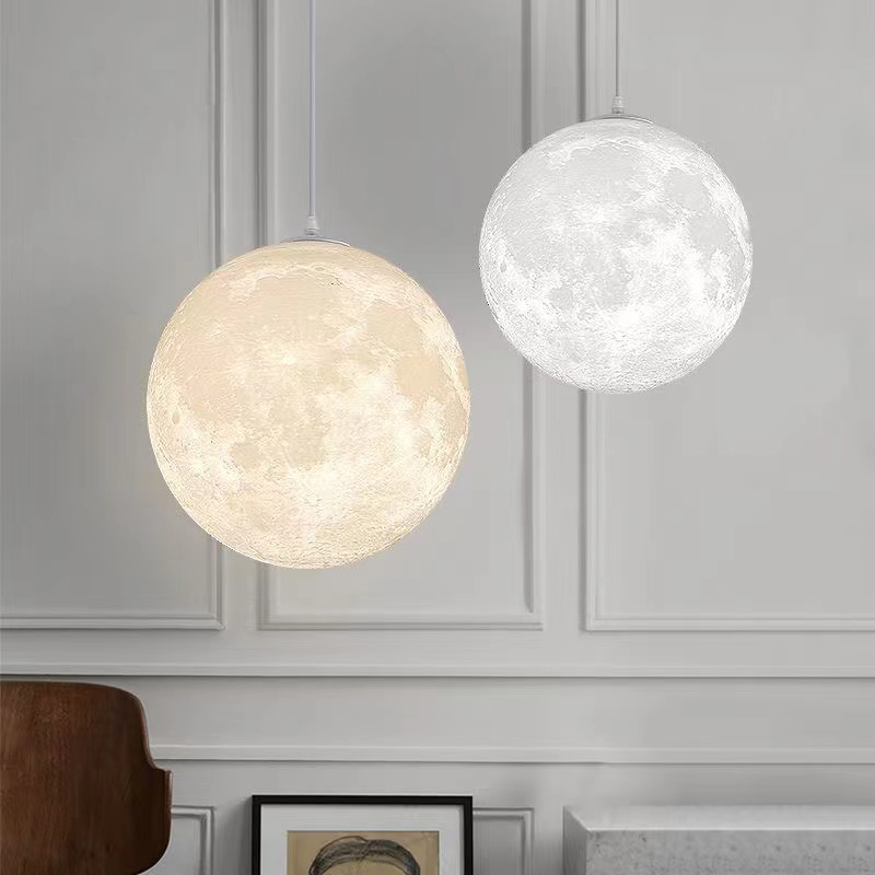 Creative 3D printed moon chand - Commercial Resin Printing avaliação e preço