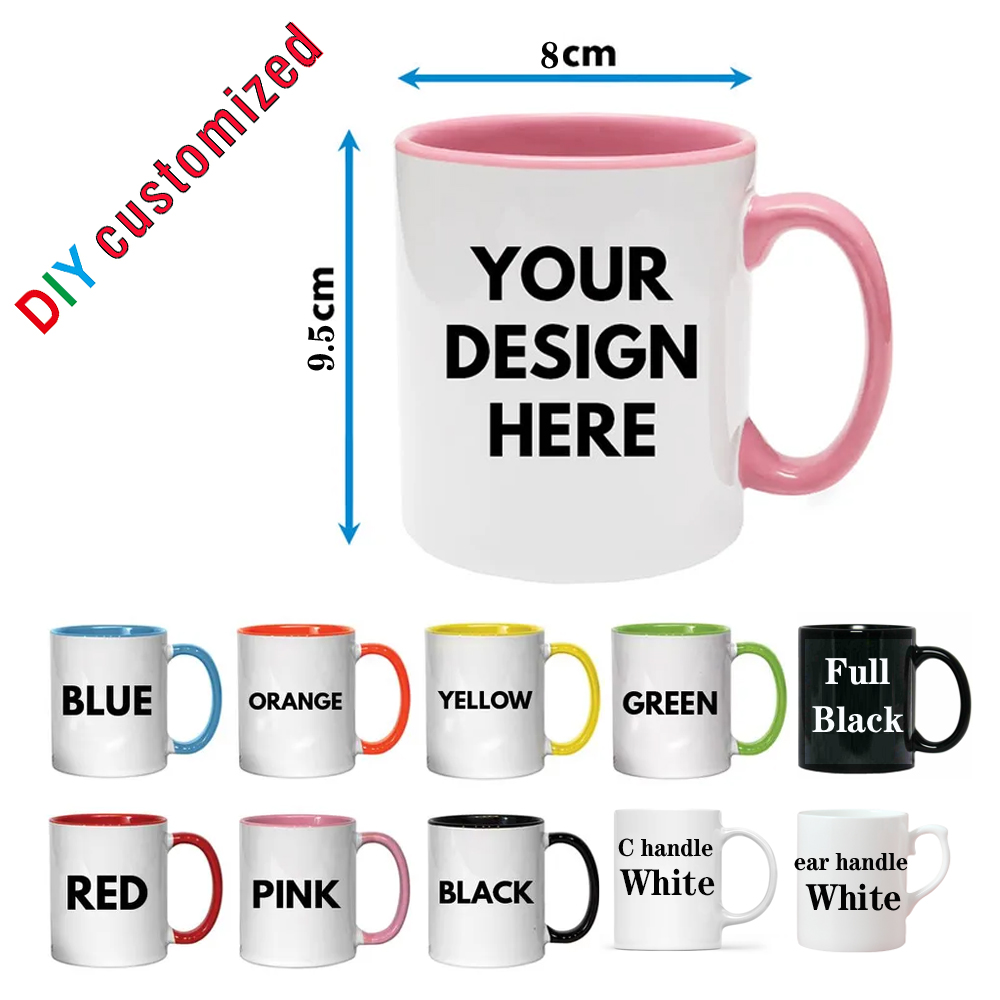 Personalized Your Photo Mug, C - Sublimation Mug Blank avaliação e preço
