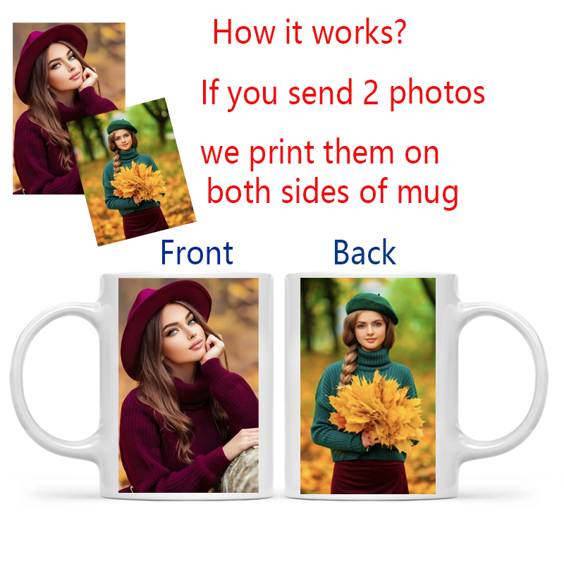 Personalized Your Photo Mug, C - Sublimation Mug Blank avaliação e preço