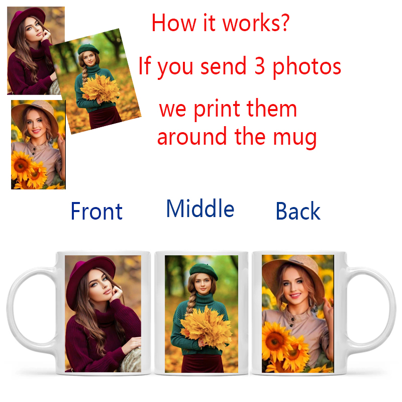 Personalized Your Photo Mug, C - Sublimation Mug Blank avaliação e preço