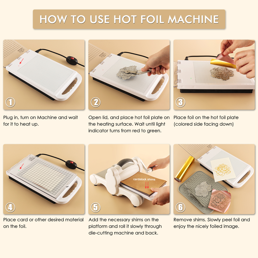 Hot Stamping Foil Machine Pres - Foil Transfer Machine avaliação e preço