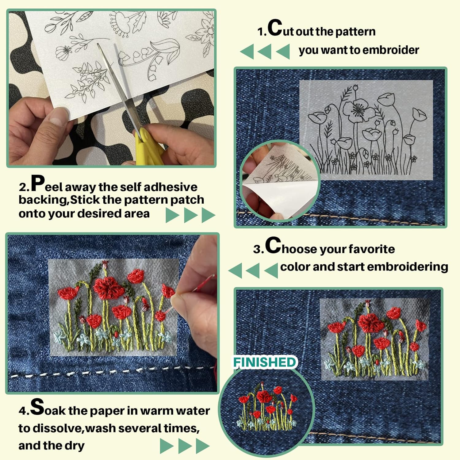 Water Soluble Stabilizer Embro - Embroidery Stabilizer Backing avaliação e preço