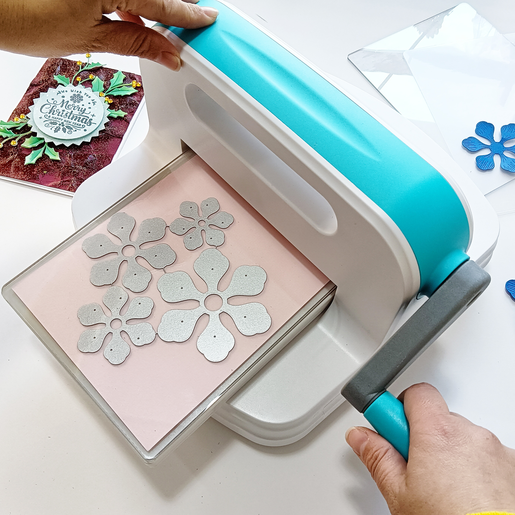6” Die Cutting and Embossing M - Foil Transfer Machine avaliação e preço