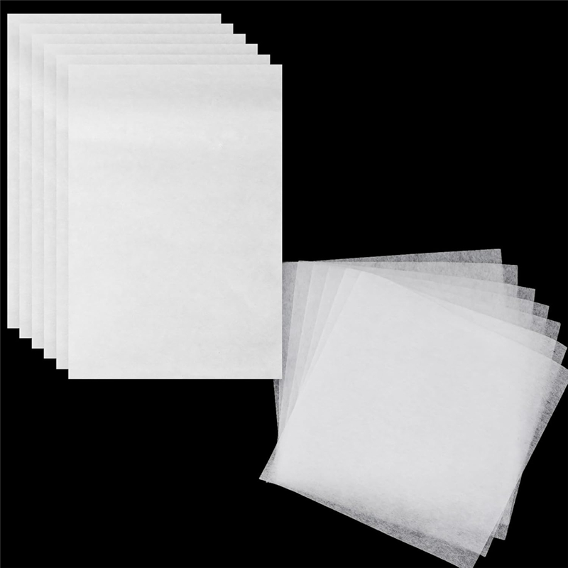 A67P-20 Pcs Double Sided Iron  - Embroidery Stabilizer Backing avaliação e preço