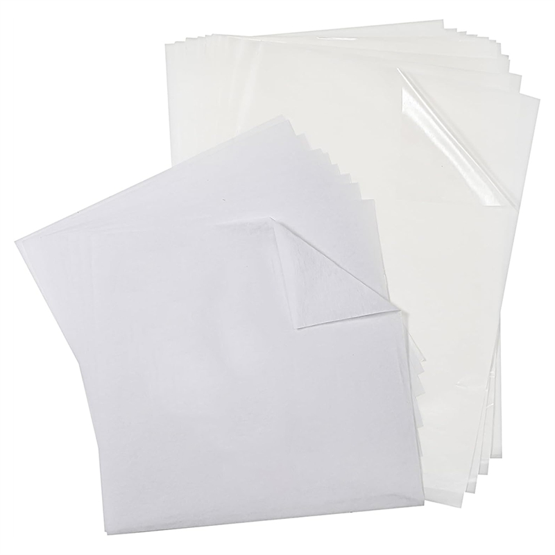 A67P-20 Pcs Double Sided Iron  - Embroidery Stabilizer Backing avaliação e preço