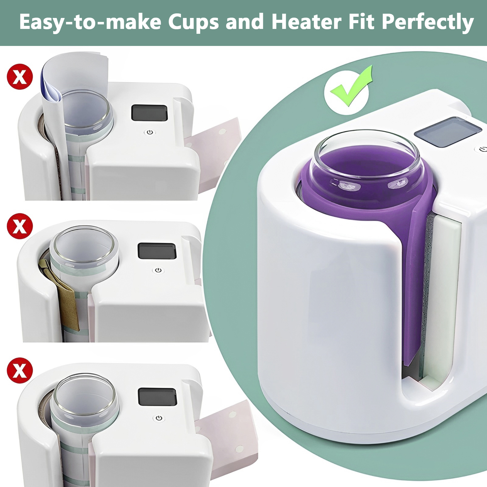 3pcs Sublimation Tumblers Wrap - Sublimation Mug Blank avaliação e preço