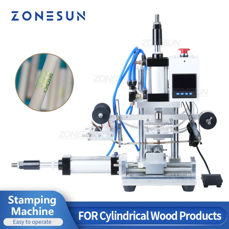 ZONESUN Hot Stamping Machine A - Foil Transfer Machine avaliação e preço