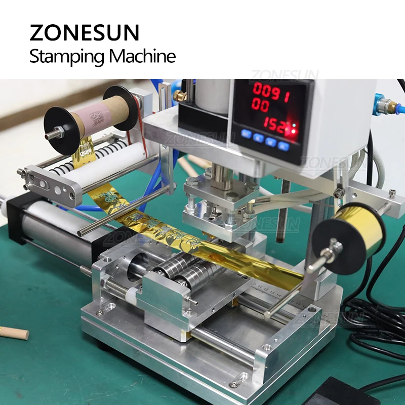 ZONESUN Hot Stamping Machine A - Foil Transfer Machine avaliação e preço