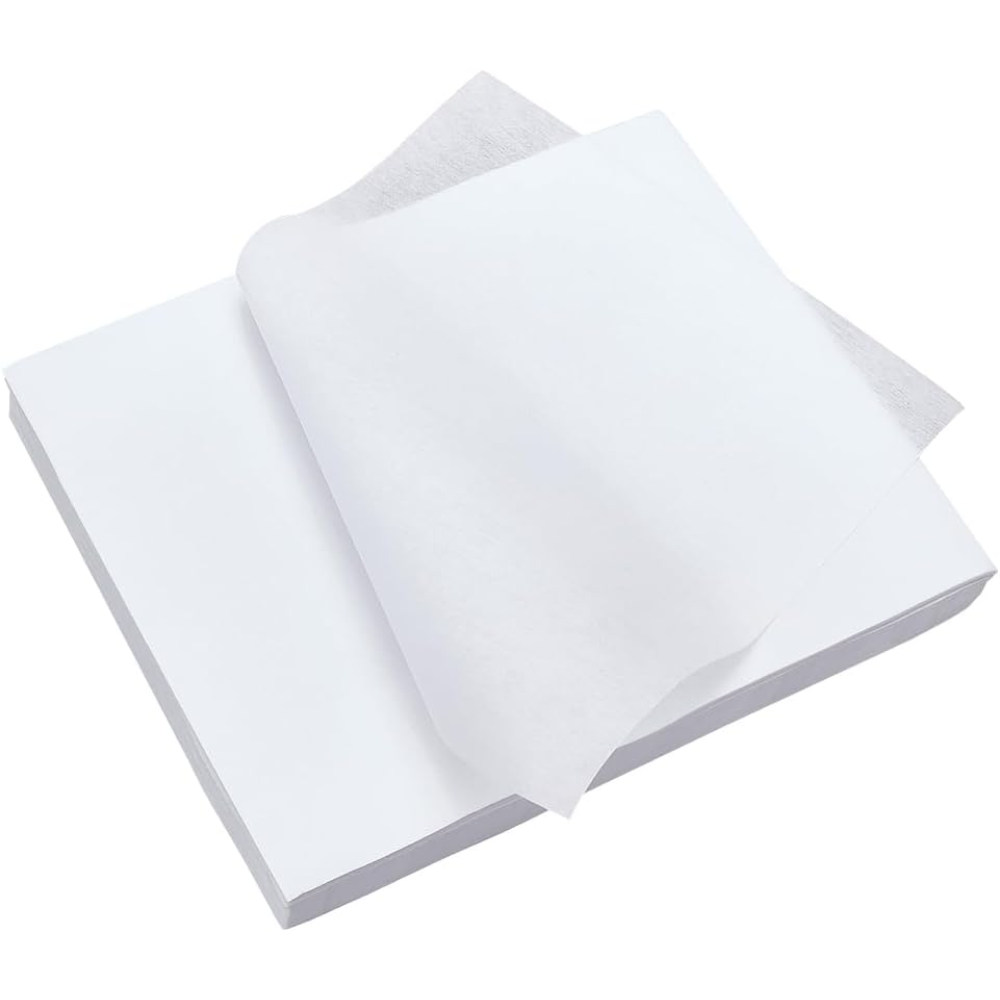 120 Sheets No Show Mesh Embroi - Embroidery Stabilizer Backing avaliação e preço