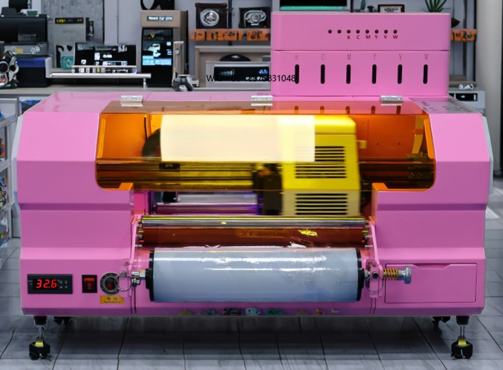 New Roll to Roll UV DTF Printe - Dtf Film Roll A3 avaliação e preço