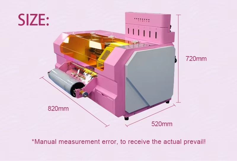 New Roll to Roll UV DTF Printe - Dtf Film Roll A3 avaliação e preço