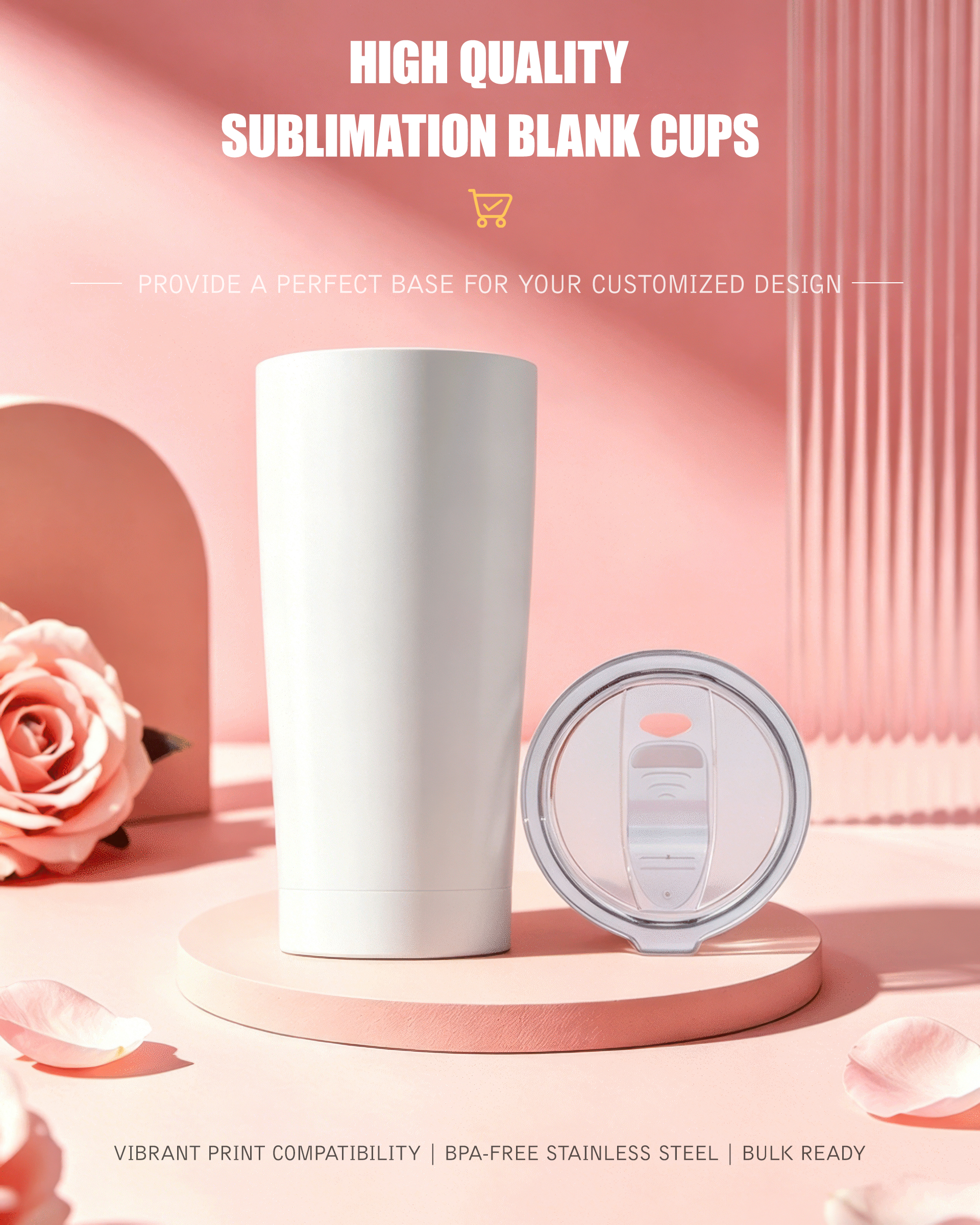 Sublimation Blanks 30oz 12oz 2 - Sublimation Mug Blank avaliação e preço