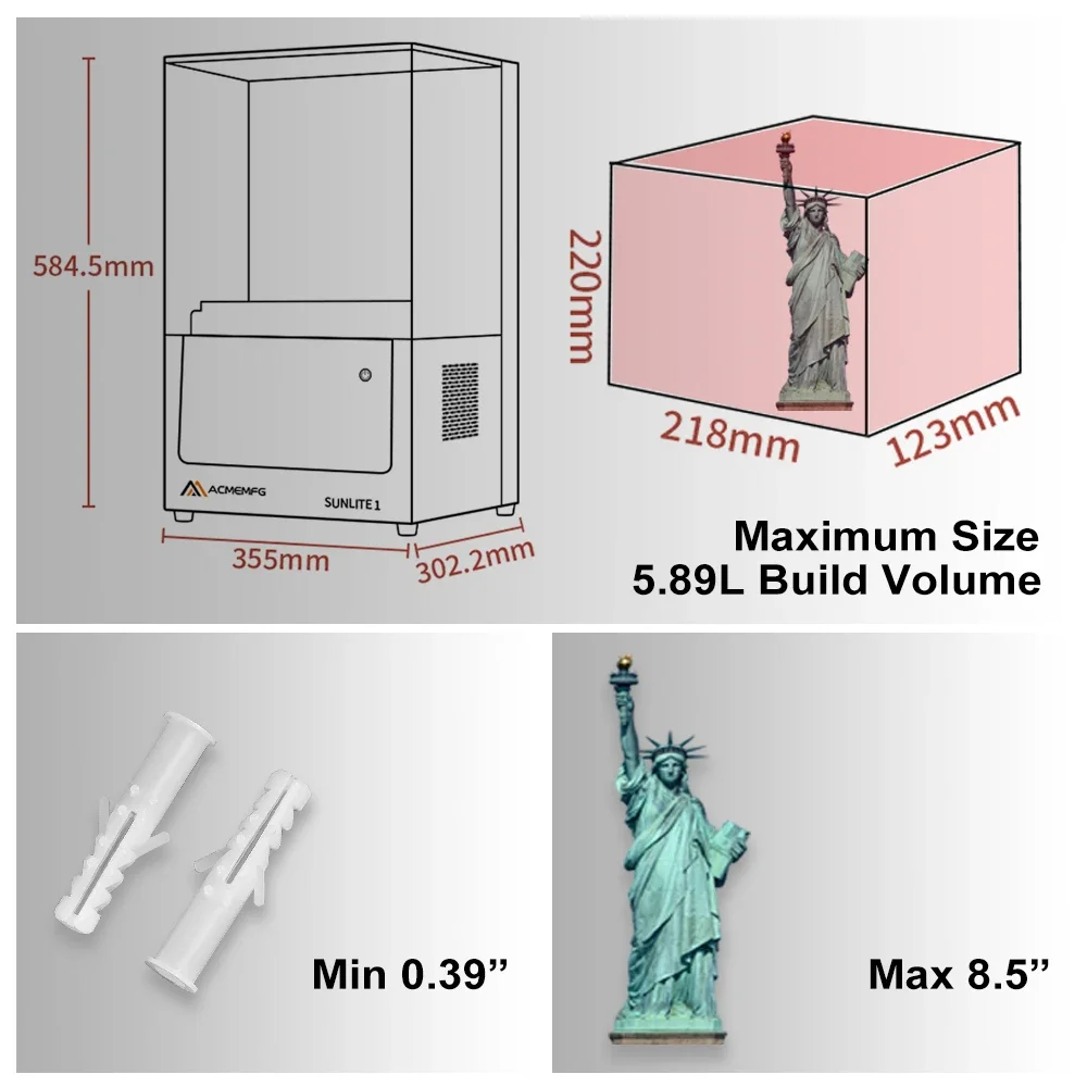2025 Wholesale 3D Printer Acti - Commercial Resin Printing avaliação e preço